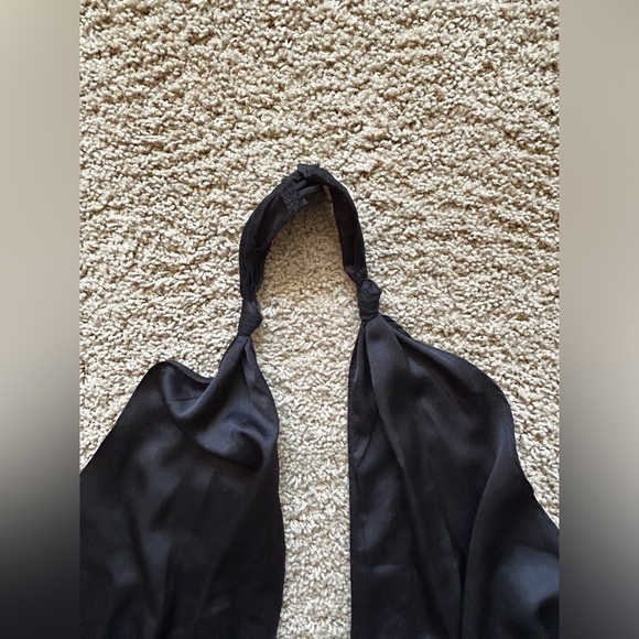 Grey silky feel jumpsuit - Picture 5 of 10